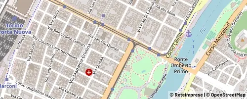 Mappa Torino