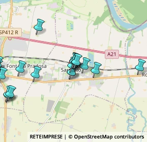 Mappa Via Po, 29010 Sarmato PC, Italia (2.142)