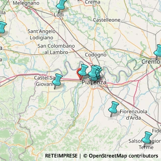 Mappa Via Trento, 29010 Calendasco PC, Italia (24.47313)