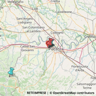 Mappa Via Trento, 29010 Calendasco PC, Italia (49.46118)