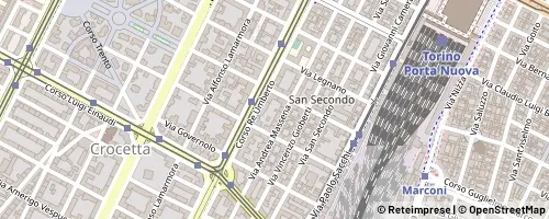 Mappa Torino