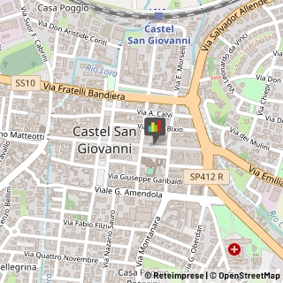 Abbigliamento Castel San Giovanni,29015Piacenza