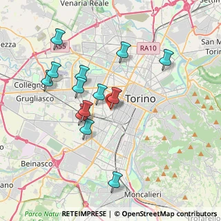 Mappa Via Bobbio, 10141 Torino TO, Italia (3.68462)
