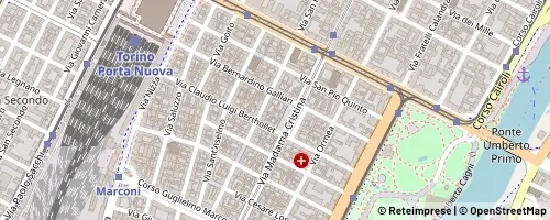 Mappa Turin
