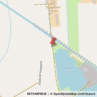 Mappa Strada del gargatano, 29100 Piacenza, Piacenza (Emilia Romagna)