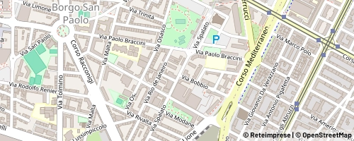 Mappa Torino