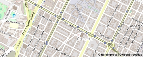Mappa Torino