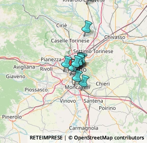 Mappa Corso Luigi Einaudi, 10100 Torino TO, Italia (6.65273)