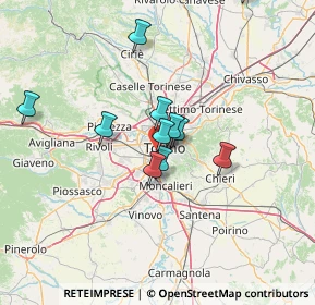 Mappa Corso Luigi Einaudi, 10100 Torino TO, Italia (11.55364)