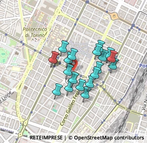 Mappa Corso Luigi Einaudi, 10100 Torino TO, Italia (0.3195)