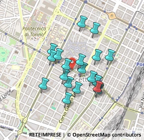 Mappa Corso Luigi Einaudi, 10100 Torino TO, Italia (0.3605)