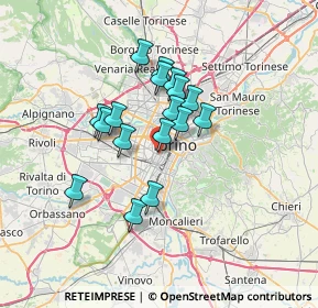 Mappa Corso Luigi Einaudi, 10100 Torino TO, Italia (5.22882)