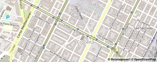 Mappa Turin