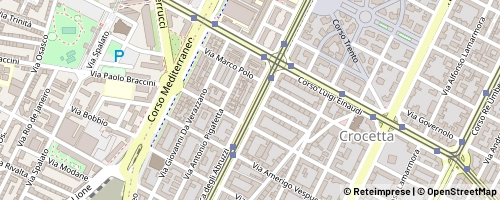 Mappa Torino