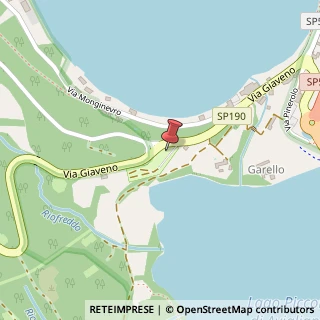 Mappa Via Giaveno, 23/ A, 10051 Avigliana, Torino (Piemonte)