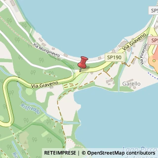 Mappa Via Giaveno, 23, 10050 Avigliana, Torino (Piemonte)