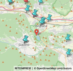 Mappa Via Giaveno, 10050 Avigliana TO, Italia (5.23786)