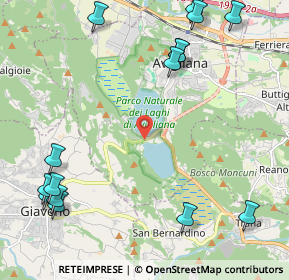 Mappa Via Giaveno, 10050 Avigliana TO, Italia (2.97467)