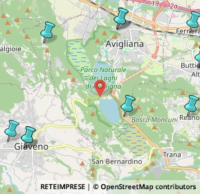 Mappa Via Giaveno, 10050 Avigliana TO, Italia (3.40636)