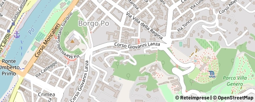 Mappa Turín