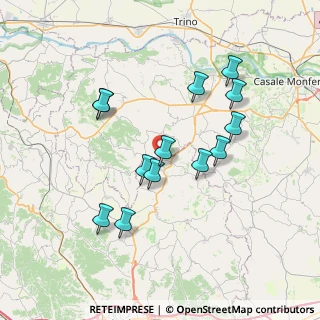 Mappa SP 31, 14036 Moncalvo AT (6.85692)