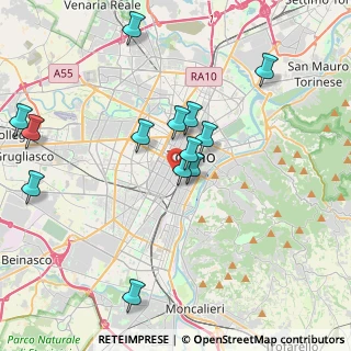 Mappa Via Pastrengo, 10129 Torino TO, Italia (4.39143)