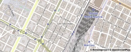 Mappa Torino