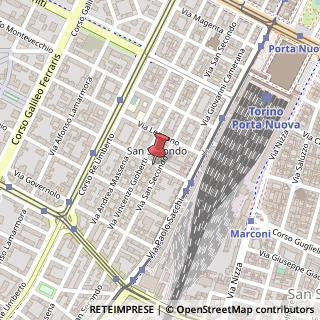 Mappa Via Pastrengo, 5, 10128 Torino, Torino (Piemonte)