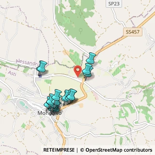 Mappa Strada Casale, 36100 Moncalvo AT, Italia (0.96)