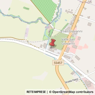 Mappa Strada Casale, 32, 36100 Moncalvo, Asti (Piemonte)
