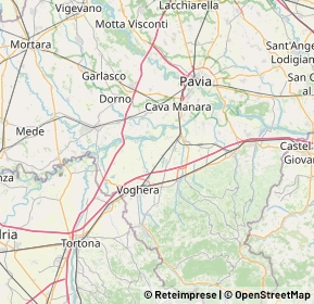 Mappa 27050 Torricella Verzate PV, Italia (15.31857)