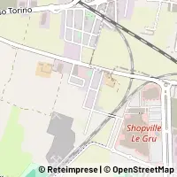 Mapa Beinasco