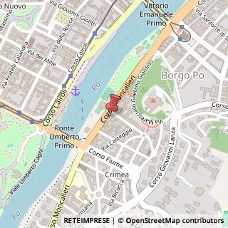 Mappa Corso Moncalieri, 19, 10131 Torino, Torino (Piemonte)