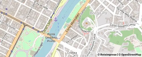 Mappa Turin