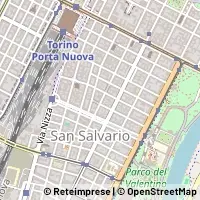 Hartă Torino