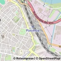 Hartă Piacenza