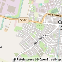 Kartta Castel San Giovanni