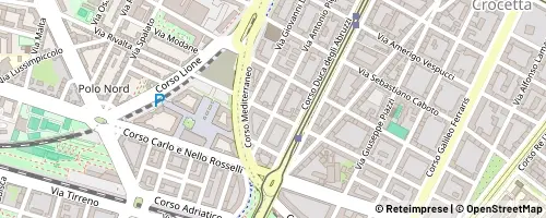 Mappa Torino