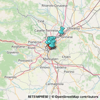 Mappa Via Madama Cristina, 10125 Torino TO, Italia (67.23563)