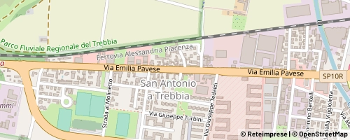 Mappa Piacenza