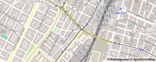 Mappa Torino