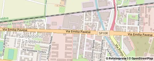 Mappa Piacenza