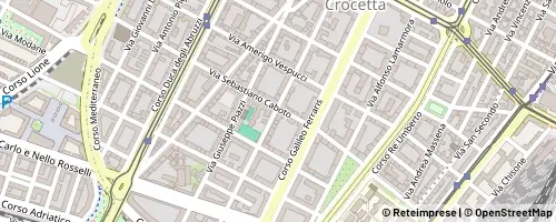 Mappa Turin