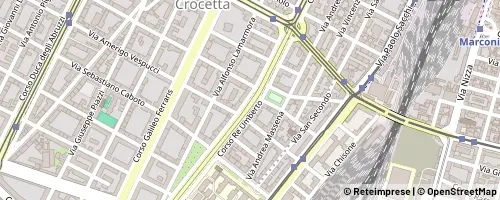 Mappa Torino
