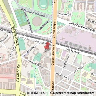 Mappa Corso Siracusa, 10, 10136 Torino, Torino (Piemonte)