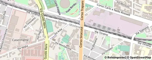 Mappa Torino