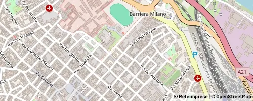 Mappa Piacenza