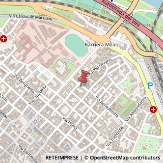 Mappa Via Camicia, 5, 29100 Piacenza, Piacenza (Emilia Romagna)