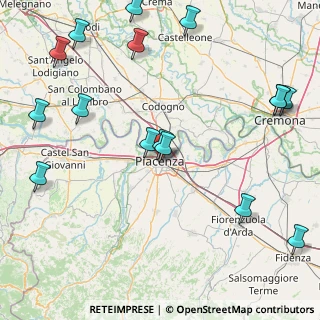 Mappa Via Campo della Fiera, 29121 Piacenza PC, Italia (22.355)