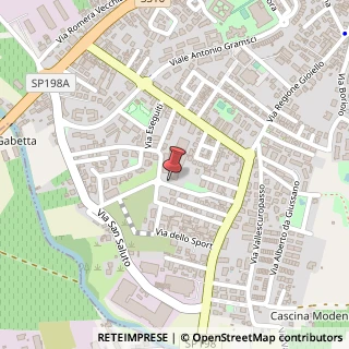 Mappa Via dello Sport, 4, 27043 Broni, Pavia (Lombardia)
